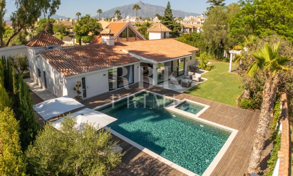 Villa - Gensalg - Marbella - Marbella