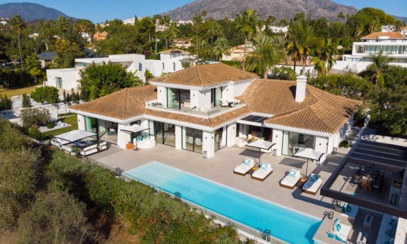 Villa - Gensalg - Marbella - Nueva Andalucía
