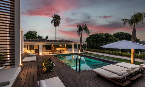 Villa - Gensalg - Marbella - Nueva Andalucía