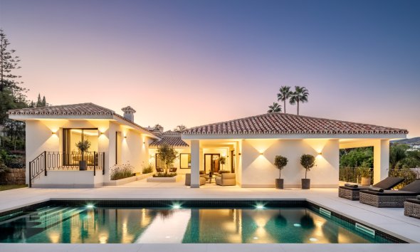 Villa - Gensalg - Marbella - Nueva Andalucía