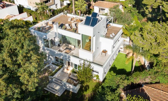 Villa - Gensalg - Marbella - Nueva Andalucía