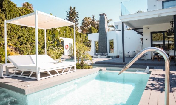 Villa - Gensalg - Marbella - Nueva Andalucía