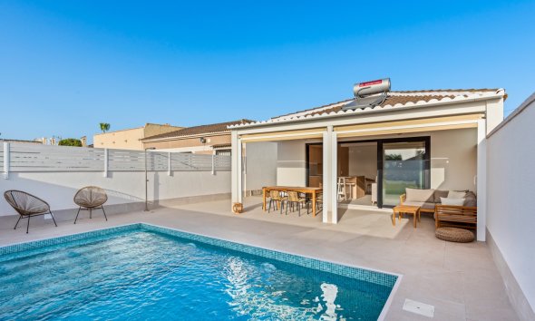 Villa - Gensalg - Torrevieja -
                El Chaparral