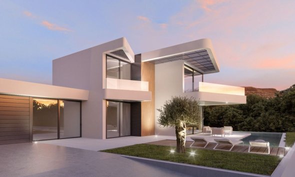 Villa - New Build - Altea - Altea