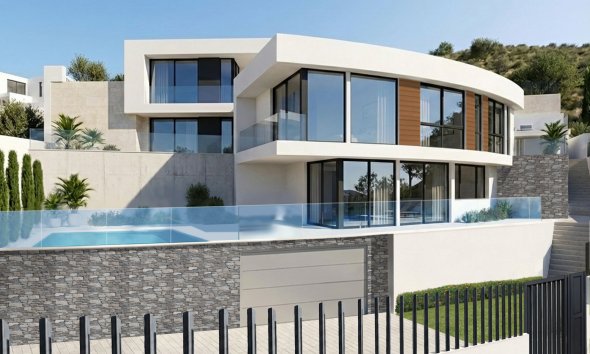 Villa - New Build - Benidorm - Benidorm