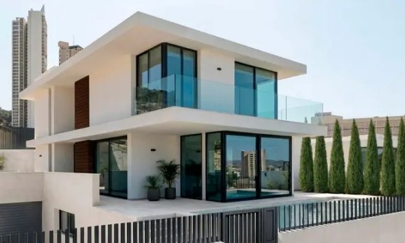 Villa - New Build - Benidorm - Benidorm