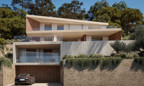 Villa - New Build - Benissa - Benissa