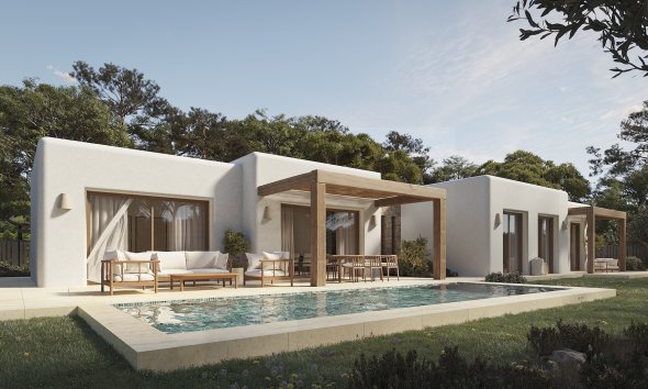 Villa - New Build - Benissa - Benissa