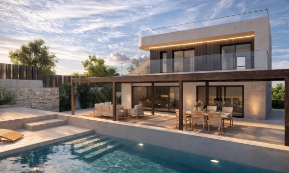 Villa - New Build - Cabo de Palos - Cabo de Palos