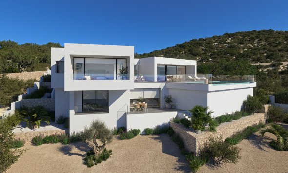 Villa - New Build - Cumbre del Sol - Cumbre del Sol