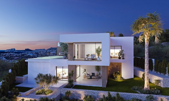 Villa - New Build - Cumbre del Sol - Cumbre del Sol