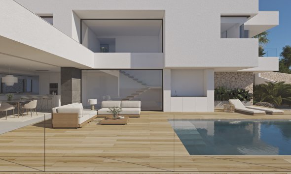 Villa - New Build - Cumbre del Sol -
                Cumbre del Sol