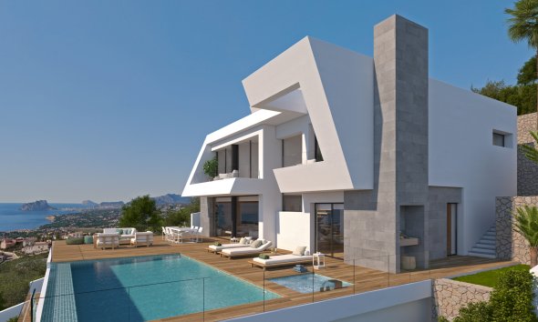 Villa - New Build - Cumbre del Sol - Cumbre del Sol
