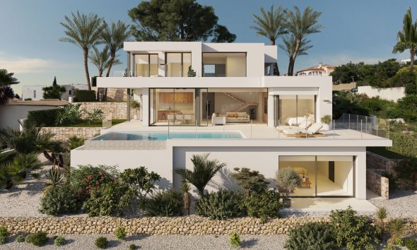 Villa - New Build - Cumbre del Sol - Cumbre del Sol