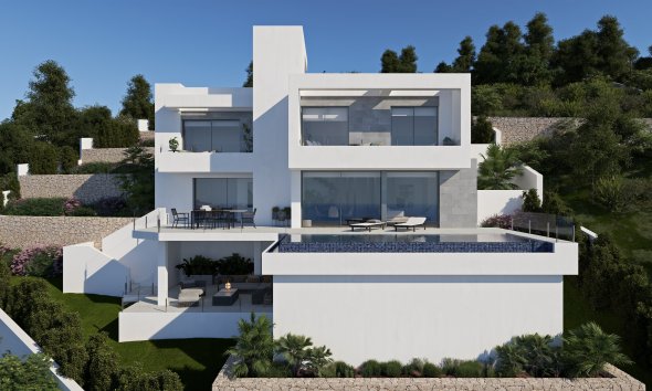 Villa - New Build - Cumbre del Sol - Cumbre del Sol