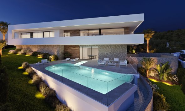 Villa - New Build - Cumbre del Sol - Cumbre del Sol