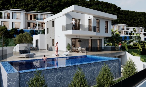 Villa - New Build - Finestrat - Finestrat
