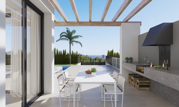 Villa - New Build - Finestrat - Finestrat