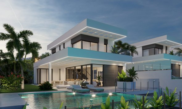 Villa - New Build - Finestrat - Finestrat