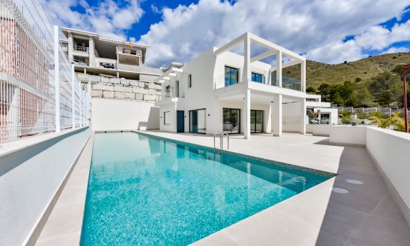 Villa - New Build - Finestrat - Finestrat