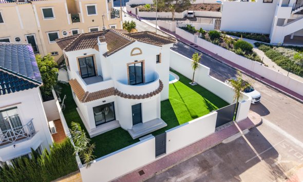 Villa - New Build - Orihuela Costa - Orihuela Costa