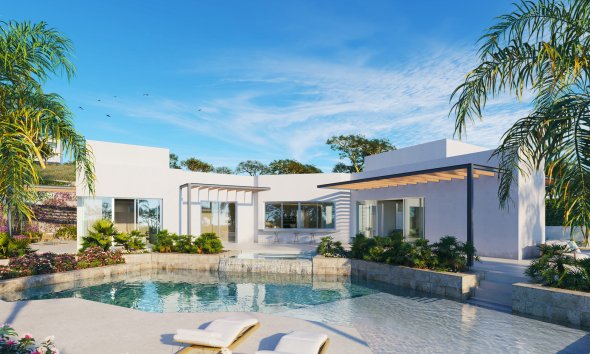 Villa - New Build - Orihuela Costa - Orihuela Costa
