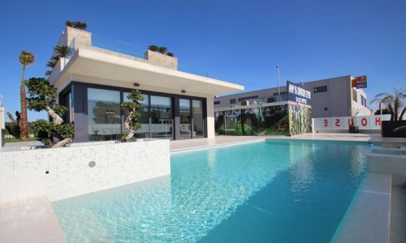 Villa - New Build - San Miguel de Salinas - San Miguel de Salinas