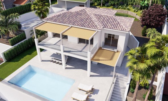Villa - Nybyggeri - Altea - Altea