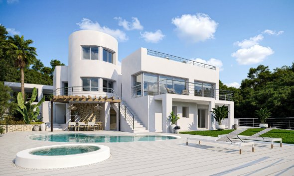 Villa - Nybyggeri - Altea - Altea