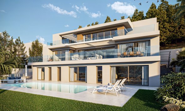 Villa - Nybyggeri - Altea - Altea