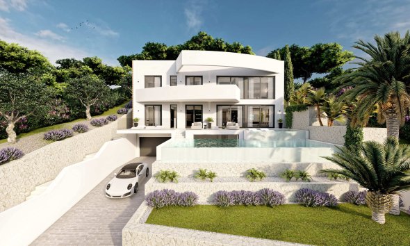 Villa - Nybyggeri - Altea - Altea