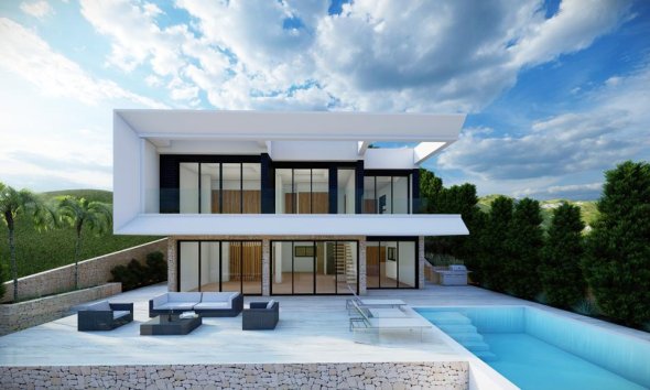 Villa - Nybyggeri - Altea - Altea