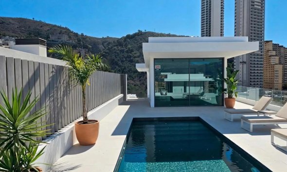 Villa - Nybyggeri - Benidorm - Benidorm