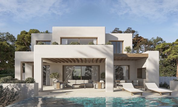Villa - Nybyggeri - Benissa - Benissa