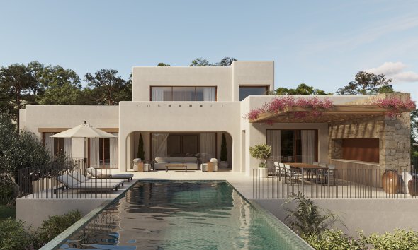 Villa - Nybyggeri - Benissa - Benissa