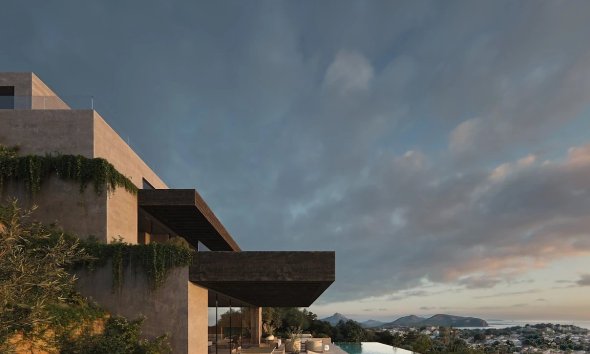 Villa - Nybyggeri - Benissa - Benissa