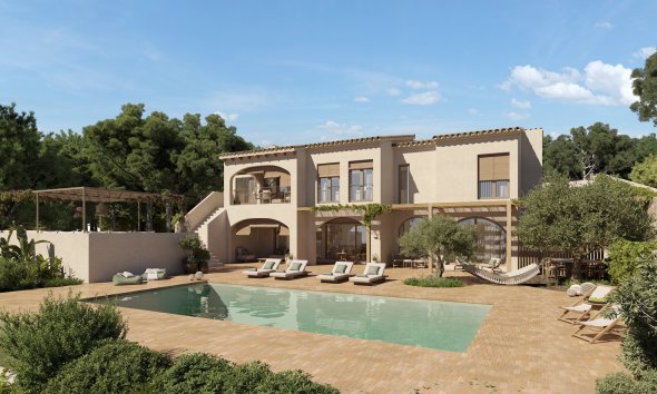 Villa - Nybyggeri - Benissa - Benissa