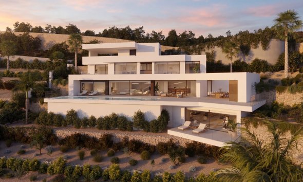 Villa - Nybyggeri - Benissa - Benissa