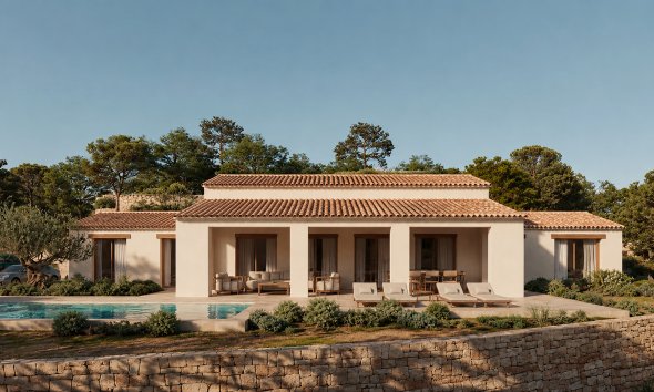 Villa - Nybyggeri - Benissa - Benissa