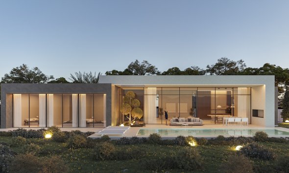Villa - Nybyggeri - Calpe - Calpe