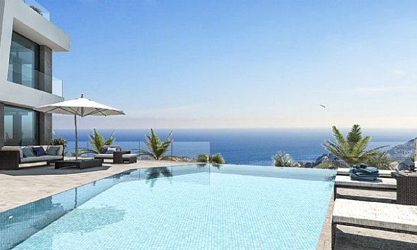 Villa - Nybyggeri - Calpe - Calpe