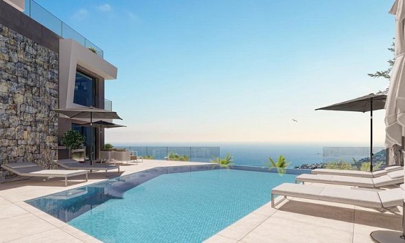 Villa - Nybyggeri - Calpe - Calpe
