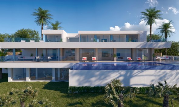 Villa - Nybyggeri - Cumbre del Sol - Cumbre del Sol