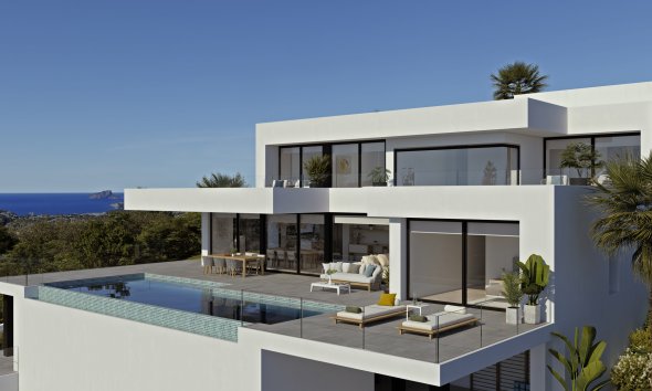 Villa - Nybyggeri - Cumbre del Sol - Cumbre del Sol