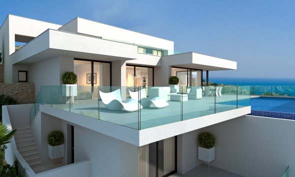 Villa - Nybyggeri - Cumbre del Sol - Cumbre del Sol
