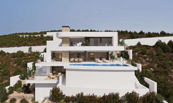 Villa - Nybyggeri - Cumbre del Sol - Cumbre del Sol