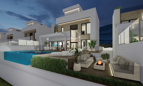 Villa - Nybyggeri - Finestrat - Finestrat