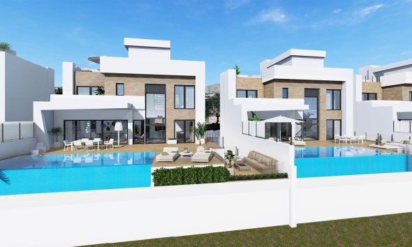 Villa - Nybyggeri - Finestrat - Finestrat