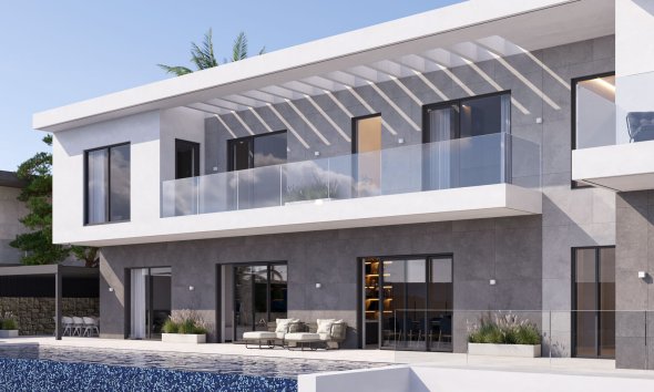 Villa - Nybyggeri - Finestrat - Finestrat