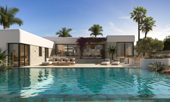 Villa - Nybyggeri - Jávea - Jávea